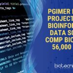 PGIMER Non-Med Project Job For Bioinformatics