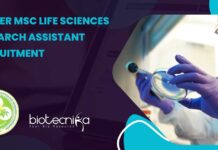 PGIMER Life Sciences Research Assistant Recruitment