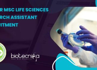 PGIMER Life Sciences Research Assistant Recruitment