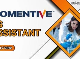 PS Assistant at Momentive, Master’s degree in Biology, Life Science,  Fresher Job, apply now!