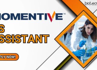 PS Assistant at Momentive, Master’s degree in Biology, Life Science,  Fresher Job, apply now!