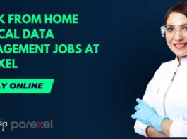 WFH CDM Jobs at Parexel