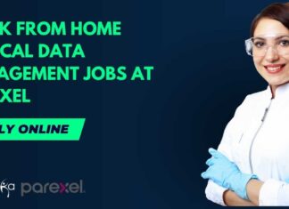 WFH CDM Jobs at Parexel