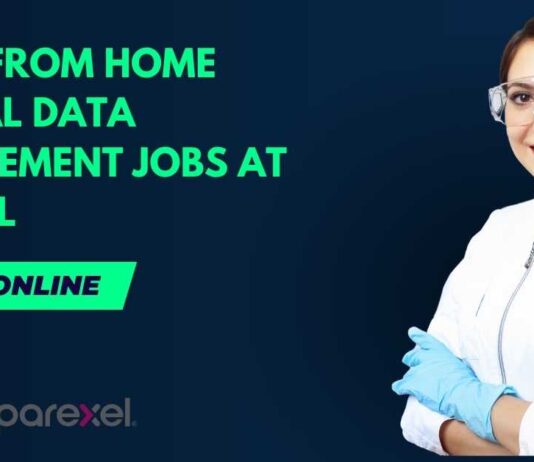 WFH CDM Jobs at Parexel