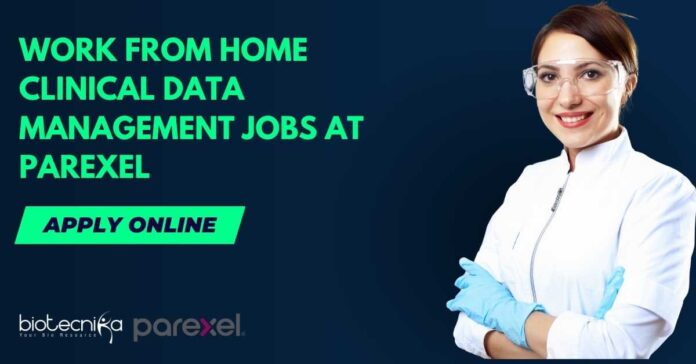 WFH CDM Jobs at Parexel