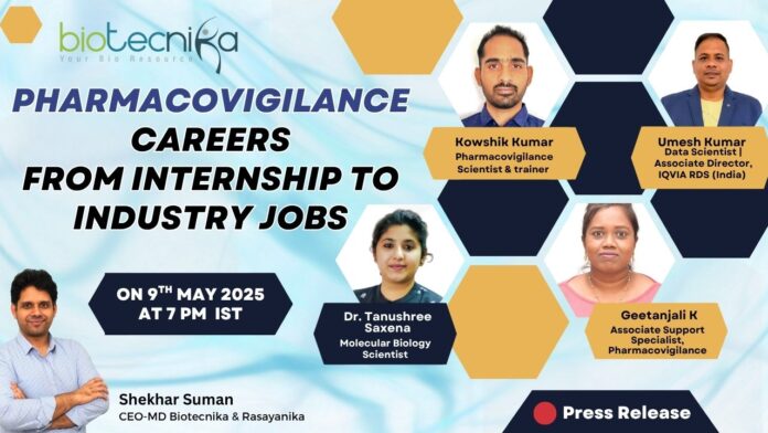 Pharmacovigilance Careers From Internship to Industry Jobs
