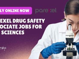 Parexel Drug Safety Associate Jobs