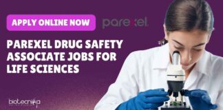Parexel Drug Safety Associate Jobs