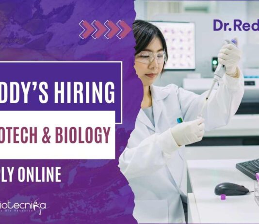 Dr Reddy's Labs Scientist Job