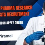 Piramal Pharma Research Scientists Jobs
