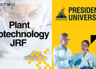 Plant Biotechnology JRF - at Presidency University, Apply online!