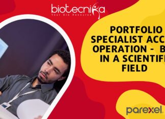 Portfolio Specialist Access Operation - B.Sc in a scientific field