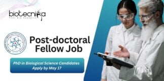 IIT Gandhinagar Post-doctoral Fellow Job Role | PhD in Biological Science Candidates Apply by May 17