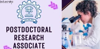 Postdoctoral Research Associate at IIT Bombay - Apply Online!