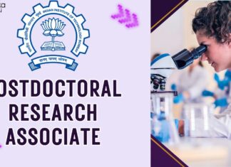 Postdoctoral Research Associate at IIT Bombay - Apply Online!