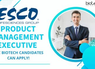 Product Management Executive at Esco Lifesciences Group - BSc Biotech candidates can apply!