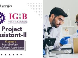 Project Assistant-II Jobs at IGIB – Fresher's Microbiology Candidates Apply Now