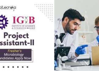 Project Assistant-II Jobs at IGIB – Fresher's Microbiology Candidates Apply Now