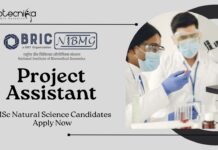 Project Assistant in Cancer Research at NIBMG | MSc Non-NET Apply Now Project Assistant in Cancer Research at NIBMG | MSc Natural Science Candidates Apply Now