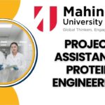 Project Assistant – Protein Engineering at Mahindra University, apply now!