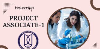 Project Associate-1 Position in Bioinformatics at JNU | BSc/ MSc Natural Science Candidates Apply Now
