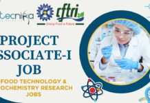 Project Associate-I Job at CSIR-CFTRI Mysuru – Apply Today!