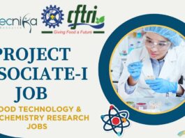Project Associate-I Job at CSIR-CFTRI Mysuru – Apply Today!