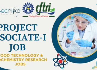 Project Associate-I Job at CSIR-CFTRI Mysuru – Apply Today!