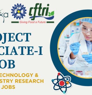 Project Associate-I Job at CSIR-CFTRI Mysuru – Apply Today!