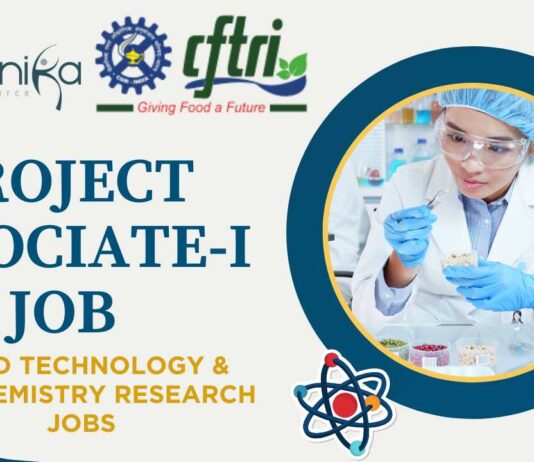 Project Associate-I Job at CSIR-CFTRI Mysuru – Apply Today!