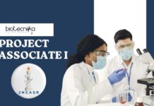 Project Associate I Job at JNCASR in Neuroscience Research | MSc Biology Graduates Apply Now