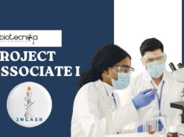 Project Associate I Job at JNCASR in Neuroscience Research | MSc Biology Graduates Apply Now
