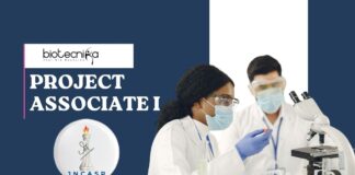 Project Associate I Job at JNCASR in Neuroscience Research | MSc Biology Graduates Apply Now