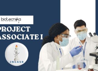 Project Associate I Job at JNCASR in Neuroscience Research | MSc Biology Graduates Apply Now