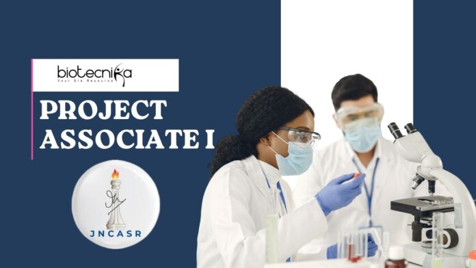 Project Associate I Job at JNCASR in Neuroscience Research | MSc Biology Graduates Apply Now