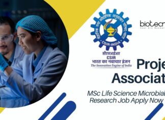 _Project Associate-I Role at CSIR-IMTECH l MSc Life Science Microbial Research Job Apply Now