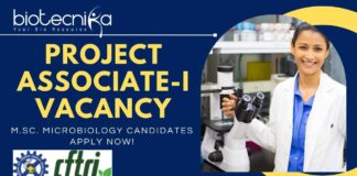 Project Associate-I Vacancy at CSIR-CFTRI Apply Now