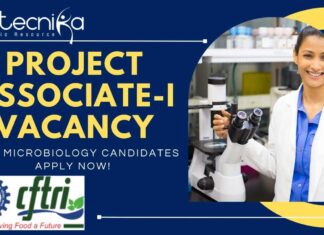 Project Associate-I Vacancy at CSIR-CFTRI Apply Now