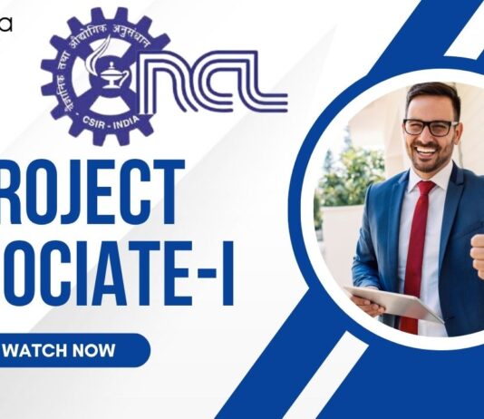 Project Associate-I at CSIR-NCL, MSc Microbiology, Biochemistry, and Biotech candidates can apply!