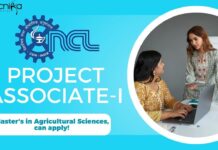 Project Associate-I at CSIR-NCL, Master's in Agricultural Sciences, can apply!
