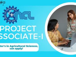 Project Associate-I at CSIR-NCL, Master's in Agricultural Sciences, can apply!