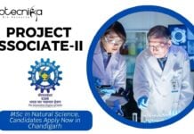 Project Associate-II Job at CSIR-IMTECH, MSc in Natural Science, Candidates Apply Now in Chandigarh
