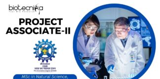 Project Associate-II Job at CSIR-IMTECH, MSc in Natural Science, Candidates Apply Now in Chandigarh