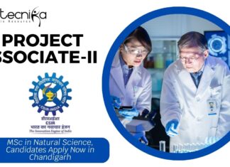 Project Associate-II Job at CSIR-IMTECH, MSc in Natural Science, Candidates Apply Now in Chandigarh