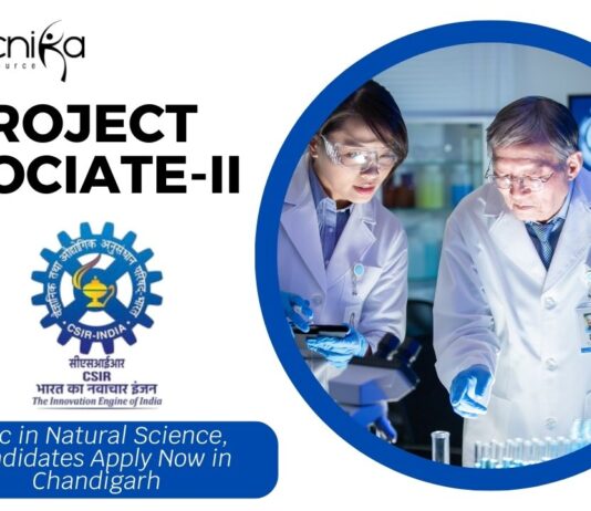 Project Associate-II Job at CSIR-IMTECH, MSc in Natural Science, Candidates Apply Now in Chandigarh