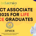 Project Associate Job 2025 for Life Science Graduates - Apply Now!