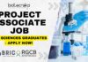 Project Associate Job at RGCB Life Sciences Graduates - Apply Now!