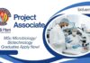 Project Associate at BITS Pilani Goa – MSc Microbiology/ Biotechnology Apply Now! Project Associate at BITS Pilani Goa – MSc Microbiology/ Biotechnology Graduates Apply Now!