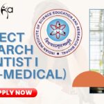 Project Research Scientist I (Non-Medical) at IISER Bhopal,56,000.00- per month, Apply Now!