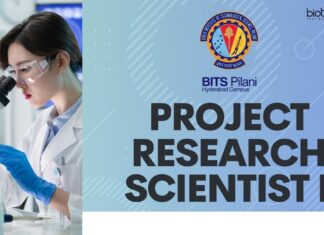 Project Research Scientist I at BITS, Life Science candidates can apply!